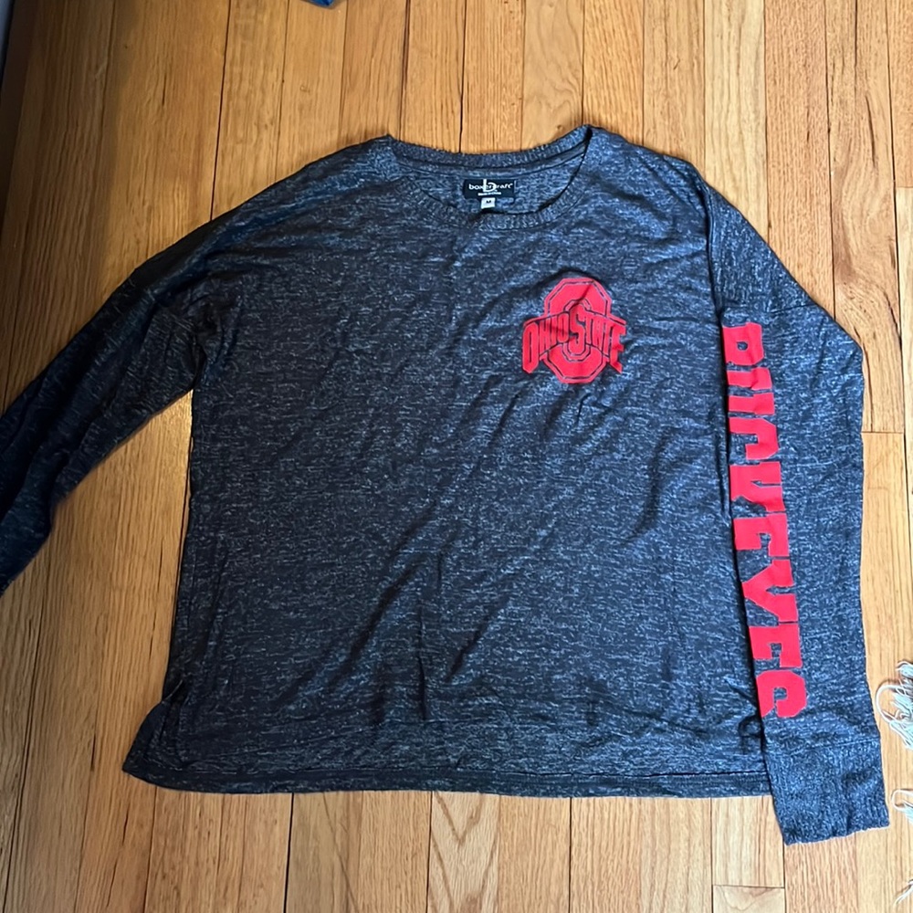 Brand new long sleeve Ohio State shirt.